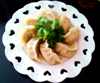 Mushroom Pork Dumplings recipe