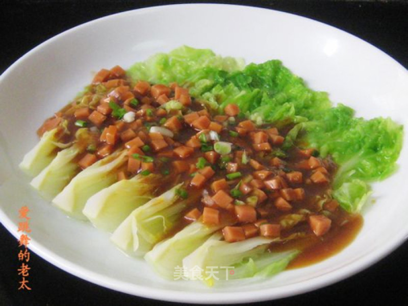 Baby Dish with Square Leg in Oyster Sauce recipe