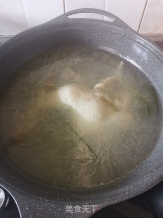 White Chop Chicken Drumsticks recipe