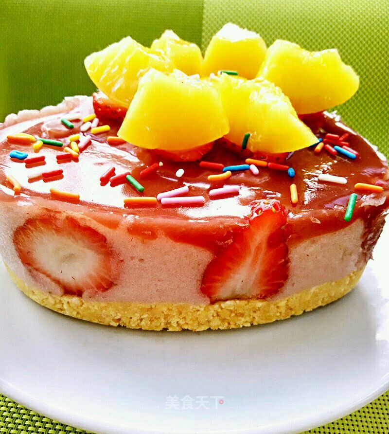 Yogurt Fruit Mousse recipe