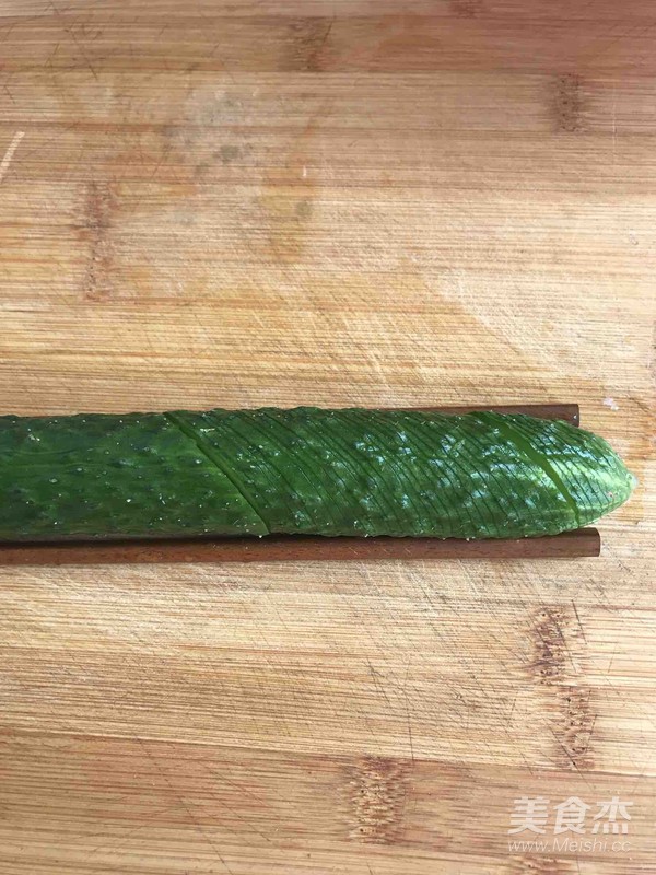 Hot and Sour Cucumber recipe