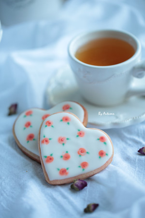 Romantic Valentine's Day Love Cookies recipe