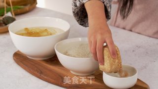 Fish Maw Scallop Seafood Congee recipe