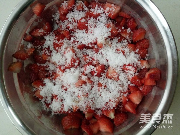 Strawberry Jam recipe