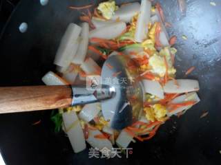 Fried Rice Cake recipe