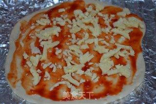 【heinz Tomato Sauce】----bacon Carrot Pizza recipe