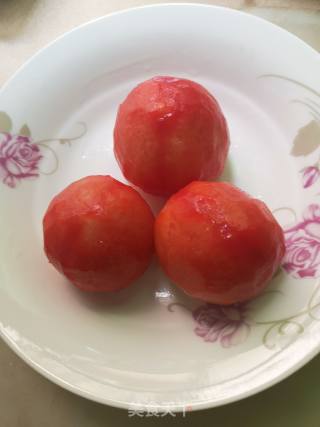 Tomatoes (tomatoes) Mixed with Sugar recipe