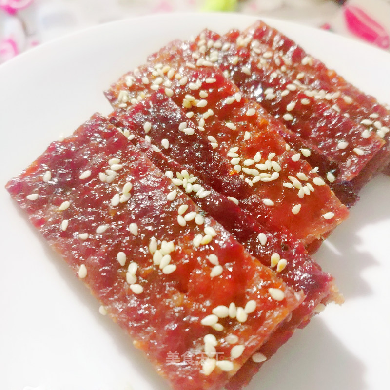 Honey Pork Dried recipe