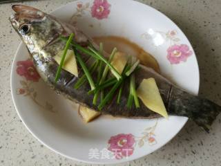 Steamed Mandarin Fish recipe