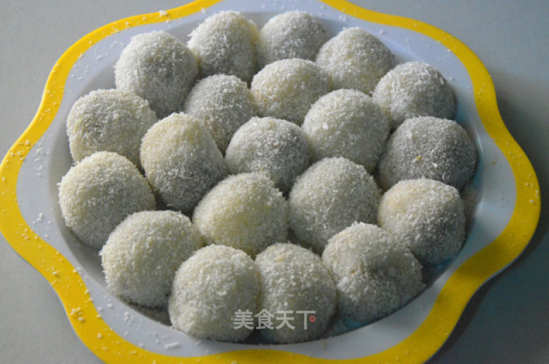 Mung Bean Glutinous Rice Cake recipe