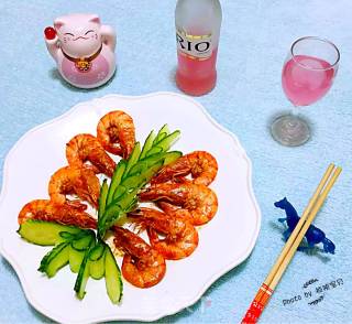 【dalian】tomato㸆sea Shrimp recipe