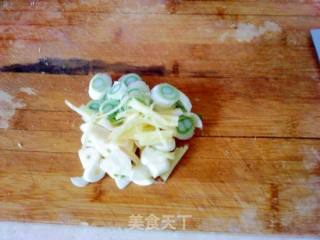 Tomato Fungus and Cabbage recipe