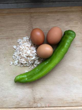 Spicy Shrimp Egg Pancake recipe