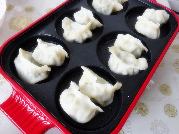 Egg Fried Dumplings recipe