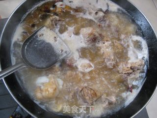 Big Bone Hot Pot recipe