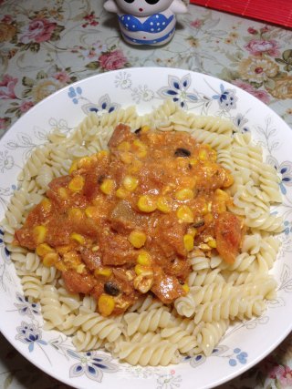 Tomato Flavor Pasta recipe