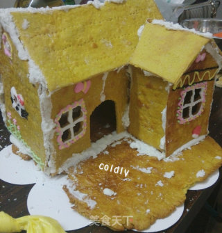 Christmas Gingerbread House recipe