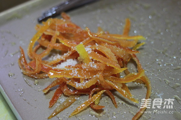 Candied Orange Peel recipe