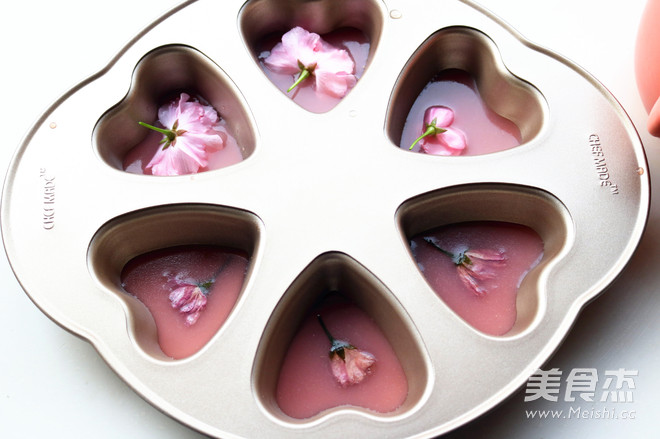 Sakura Mousse recipe