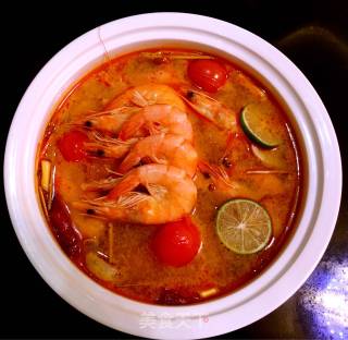 Thai Tom Yum Goong Soup recipe