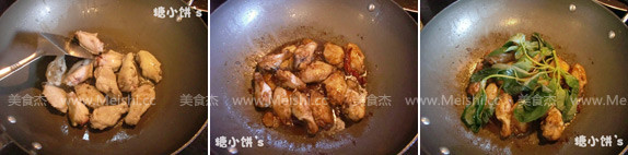 Taiwanese Three Cup Chicken recipe