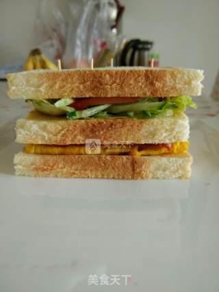 General Sandwich recipe