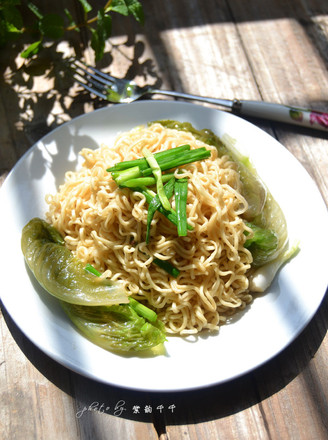 Lo Mein with Goose Sauce recipe