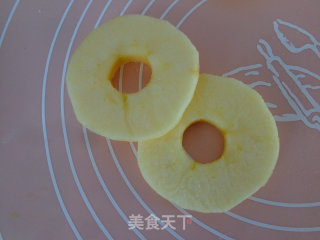 Fried Apple Ring recipe