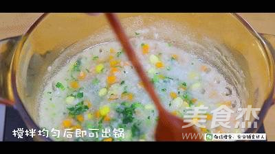 Colorful Vegetarian Nutrition Porridge Baby Food Supplement Recipe recipe