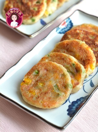 Pan-fried Potato Pancakes recipe