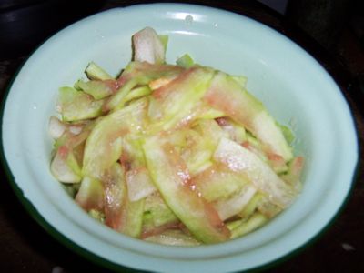 Mix Watermelon Rind recipe