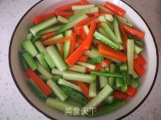 "quick and Easy to Cook Vegetarian Dishes" ~ Cold Yuba recipe