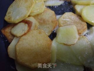 Griddle Potato Chips recipe