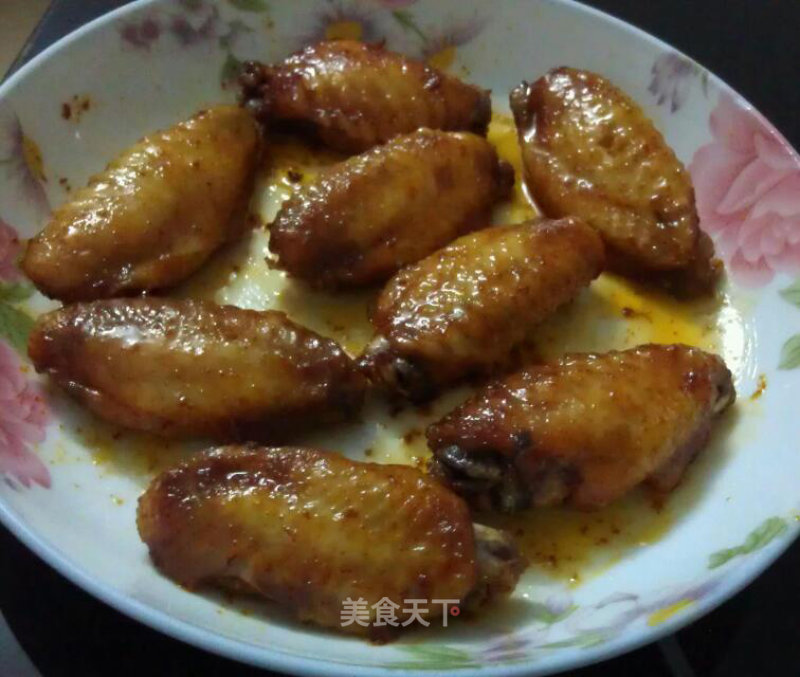 #aca烤明星大赛#orleans Roasted Wings recipe