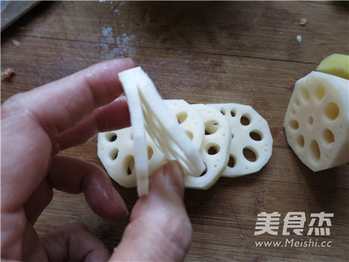 Crispy Fried Lotus Root recipe