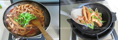 Sauteed Shredded Squid recipe