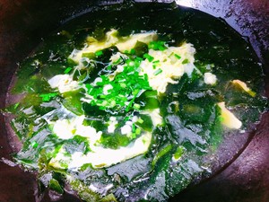 Wakame Egg Drop Soup recipe