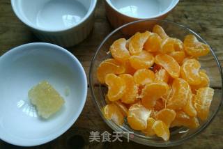 Orange Yellow Rock Sugar Water recipe