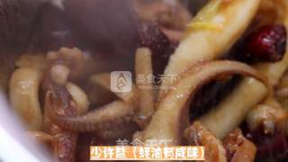 Spicy Squid recipe