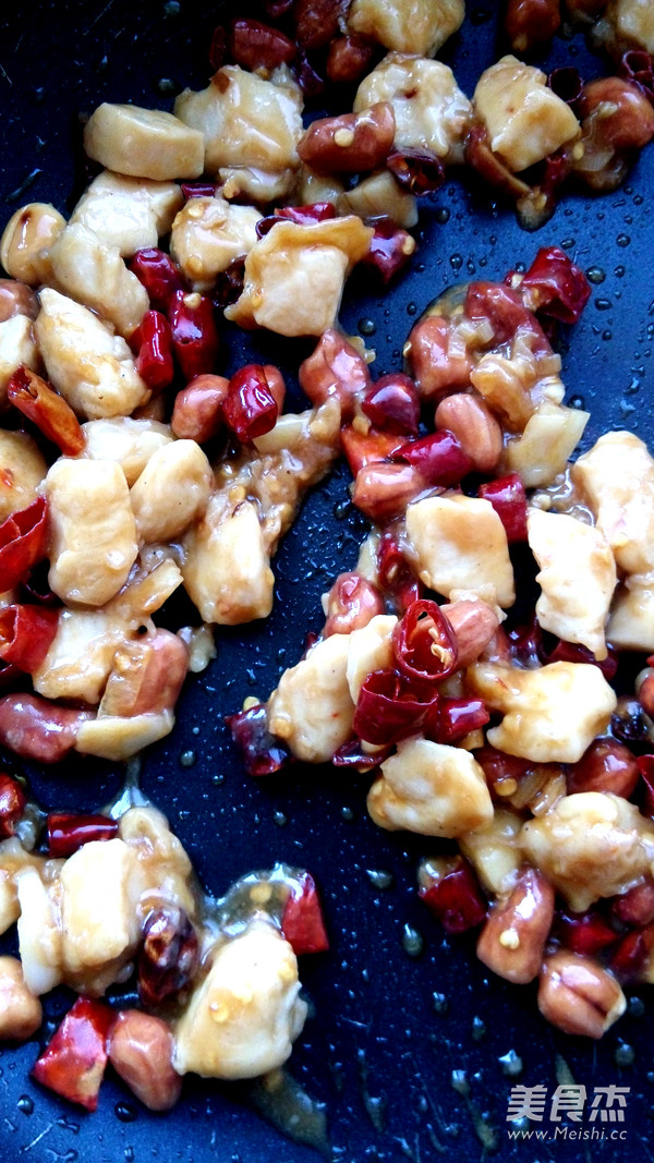 Homemade Kung Pao Chicken recipe