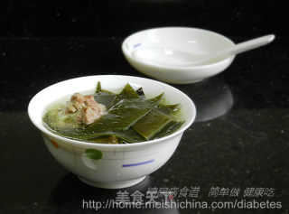 Spine Seaweed Soup recipe