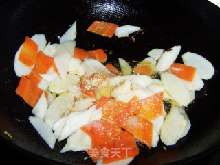 Stir-fried Mountain Pills recipe