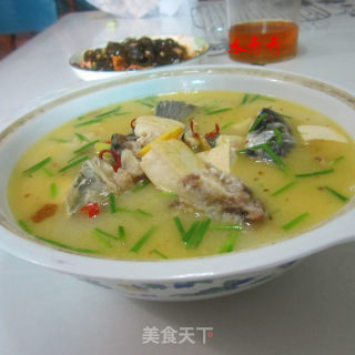 White Pepper Tofu Fish Soup recipe