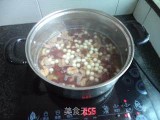 Small Tangyuan, Red Dates and Longan Soup recipe