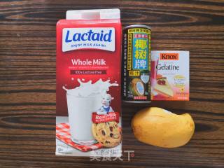 Mango Coconut Jelly recipe