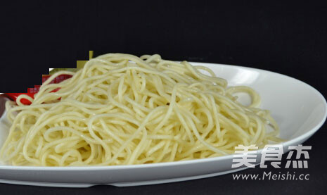 Cold Noodles recipe