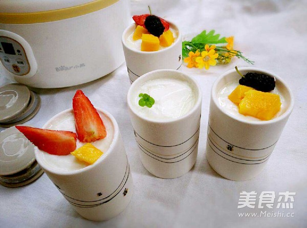 Chuanxiu Yogurt recipe