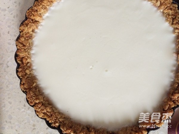 Yogurt Oatmeal Tart recipe