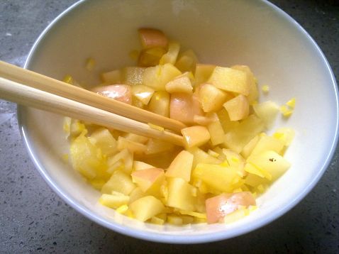 Lime Apple Pie recipe