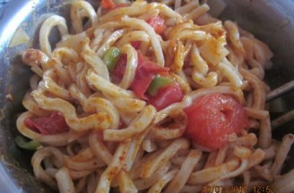Shredded Dry Noodles recipe